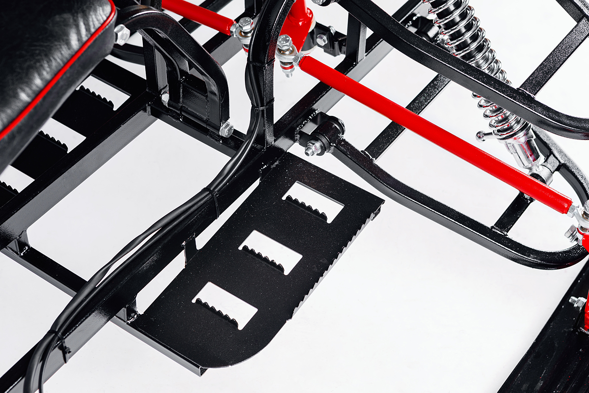 Лыжный модуль IKUDZO с подогревом ручек пластиковые лыжи в Находке