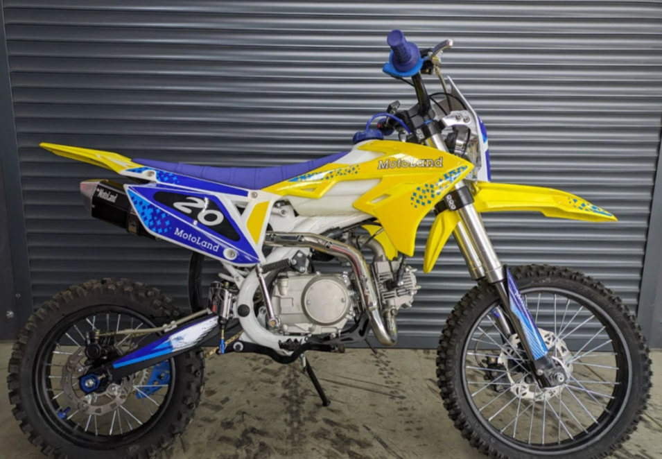 Питбайк MotoLand (МОТОЛЕНД) MZ125 в Находке