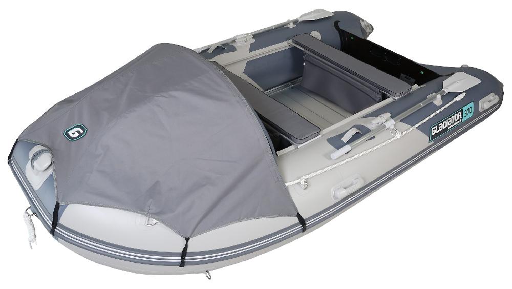 НАДУВНАЯ ЛОДКА GLADIATOR C370AL в Находке
