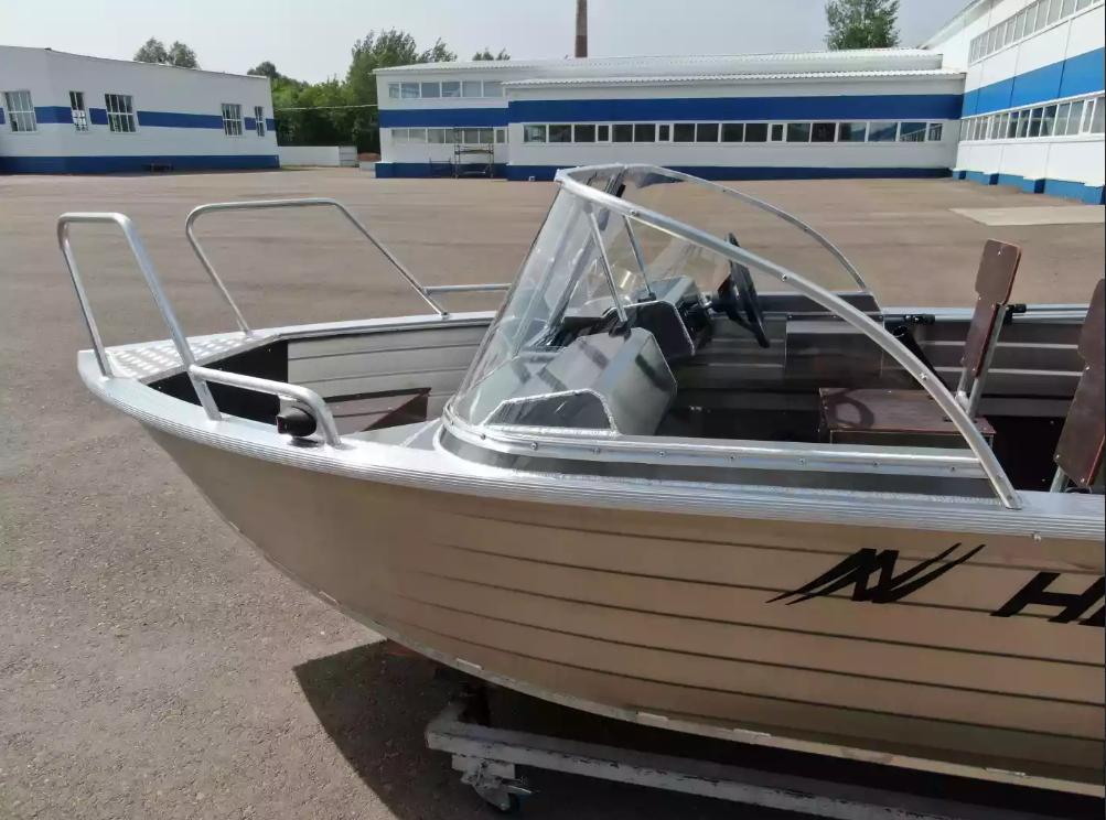 Алюминиевая лодка  Неман-400 DCM NEW в Находке