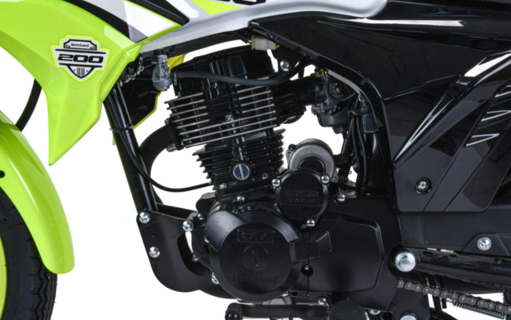 Мотоцикл MOTOLAND (МОТОЛЕНД) 200 SPRINT в Находке