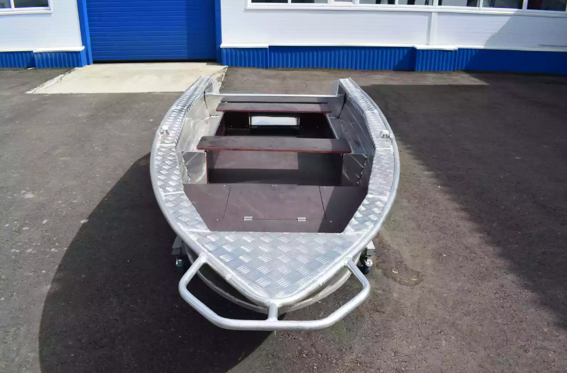 Алюминиевая лодка Wyatboat-390Р Увеличенный борт в Находке