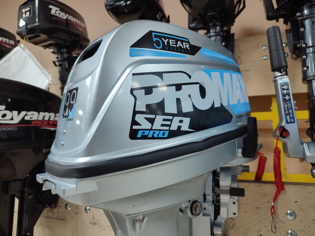 Лодочный мотор PROMAX SP9.9FHS (20) PRO в Находке