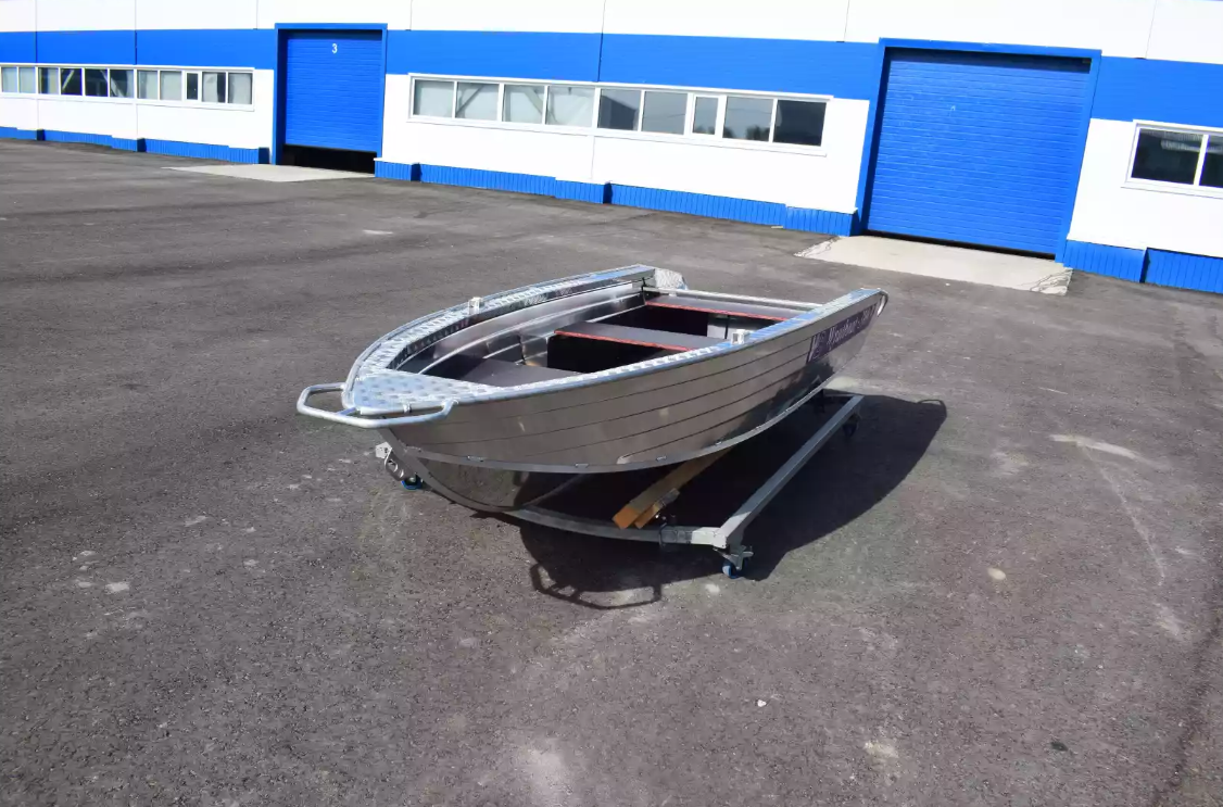 Алюминиевая лодка Wyatboat-390 P в Находке