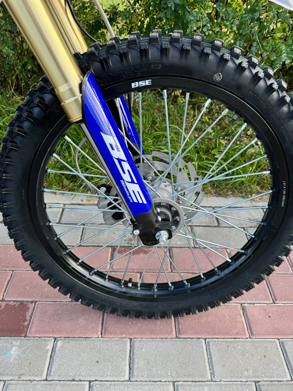 Эндуро / кросс мотоцикл BSE Z3 21/18 в Находке