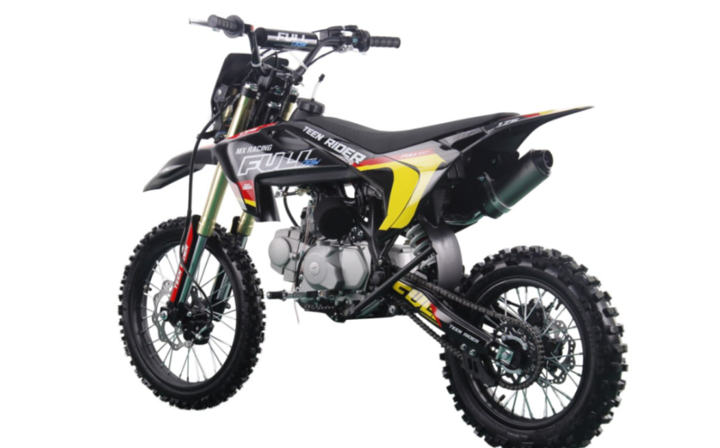 Питбайк FullCrew Teen Rider 125cc 17\14 (механ., эл.стартер) в Находке
