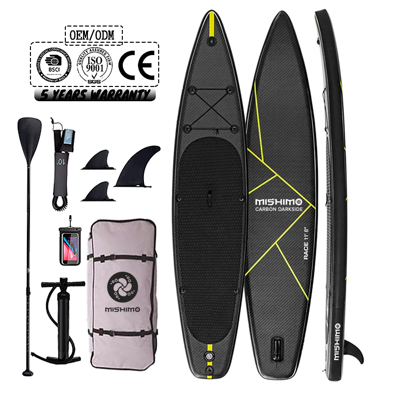 SUP (САП) ДОСКА MISHIMO CARBON DARKSIDE 10.6’ (325СМ) в Находке