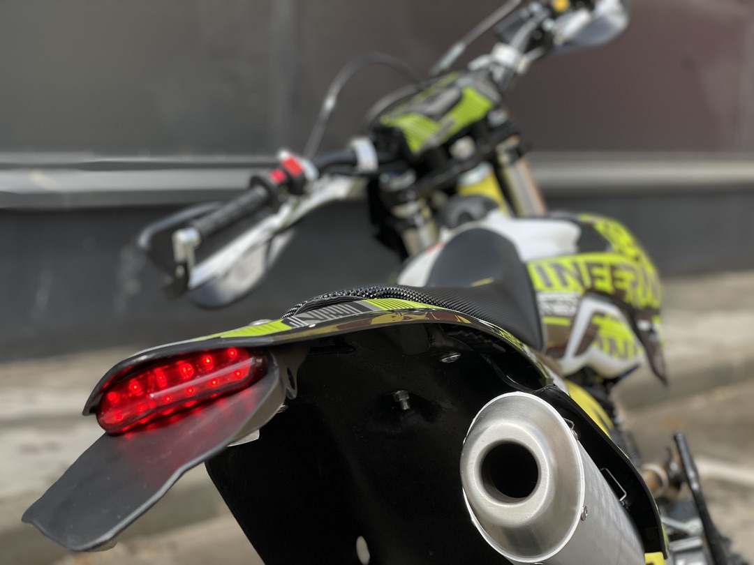 Кроссовый мотоцикл PROMAX INFERNO 380 (4 valves, 6 gears) в Находке