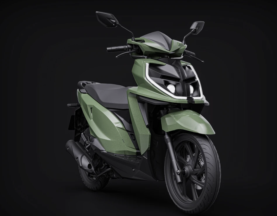 Скутер FAIDET Fresco 200 (49) в Находке