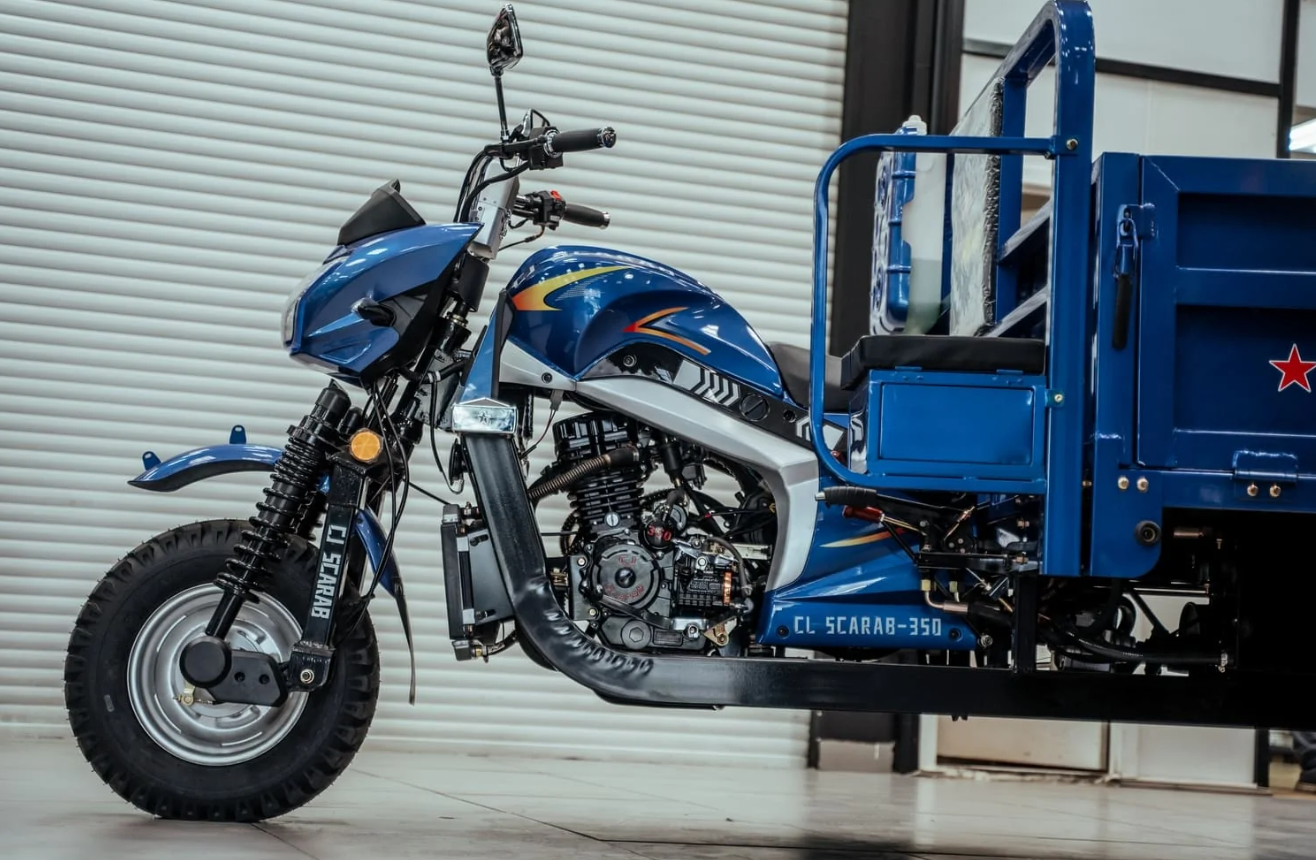 Трицикл CJ Scarab 350 в Находке