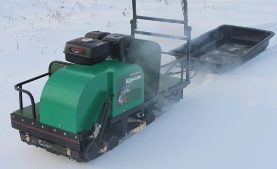 Мотобуксировщик Щукарь П-В 500, 15  (1250 мм) в Находке