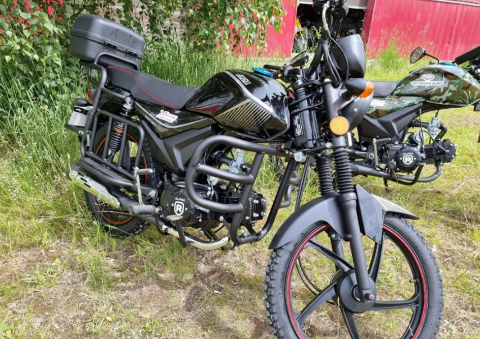 Мопед PROMAX ALPHA TOURIST 150 в Находке