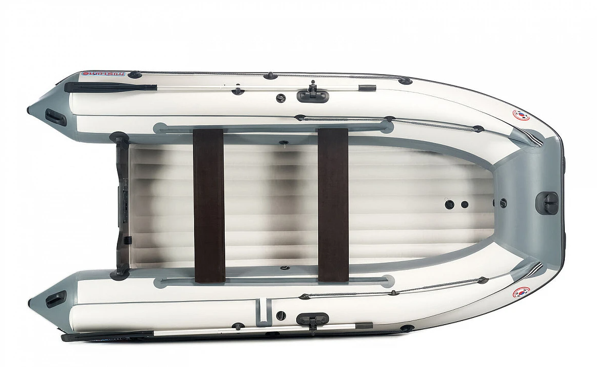 КОМПЛЕКТ ЛОДКА MISHIMO FAMILY LITE 400 + МОТОР 9,9 (20) Л.С. в Находке