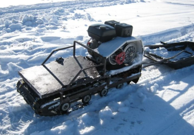 Мотобуксировщик FUNTEK (Фантек) 6,5 в Находке