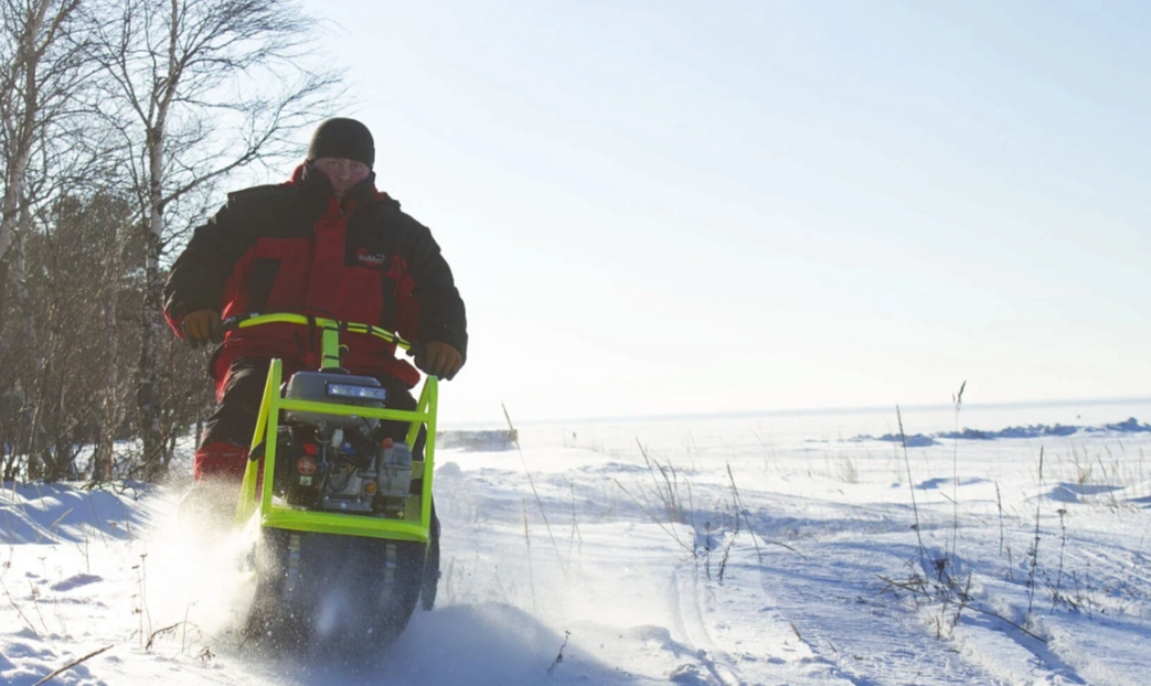 Мотобуксировщик POMOR X-1 PRO K7.5 (8) в Находке