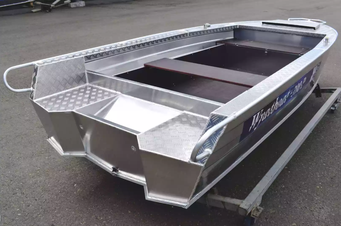 Алюминиевая лодка Wyatboat-390Р PRO в Находке