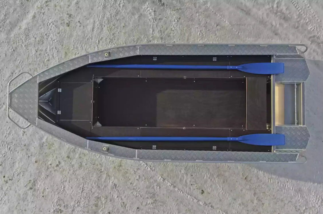 Алюминиевая лодка Wyatboat-340 РМ в Находке