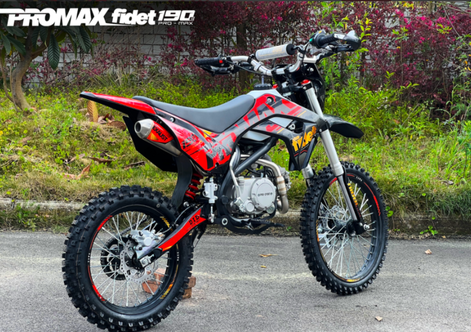Мотоцикл (питбайк) PROMAX FIDET (ФАЙДЕТ) 190E MAX PRO LUX 19/16 в Находке