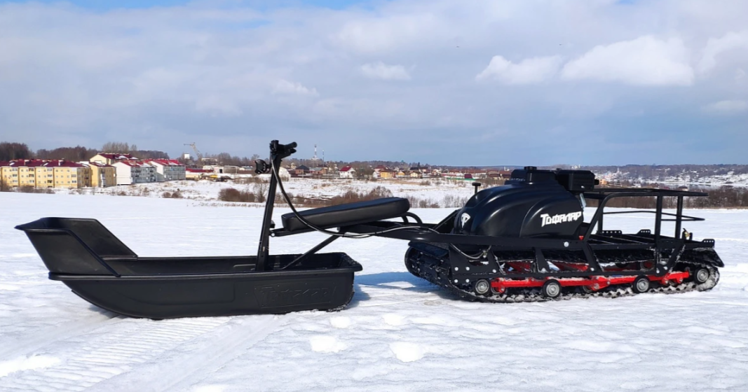 Мотобуксировщик Тофалар 600 в Находке