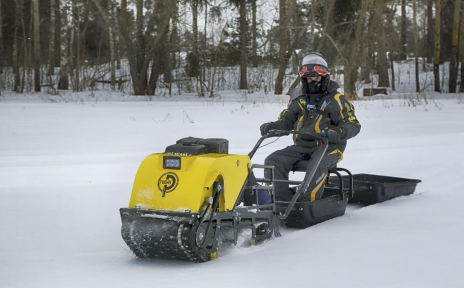 Мотобуксировщик РЫБАК PKD. PSD 20 л.с. (длинная база 1430мм) в Находке