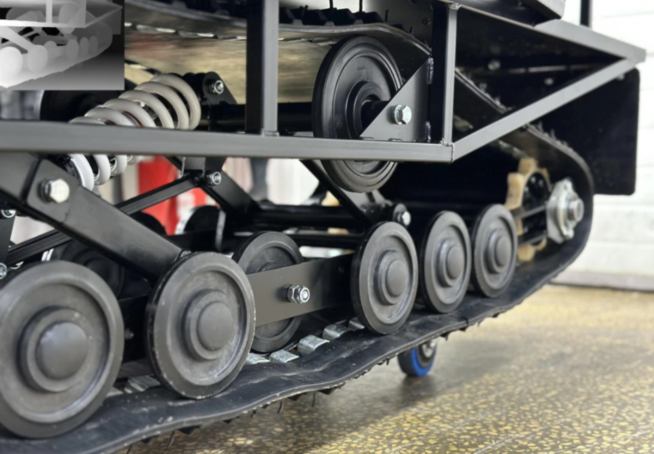 Снегоход PROMAX YAKUT R/К 500 2.0 4T 27 LONG в Находке