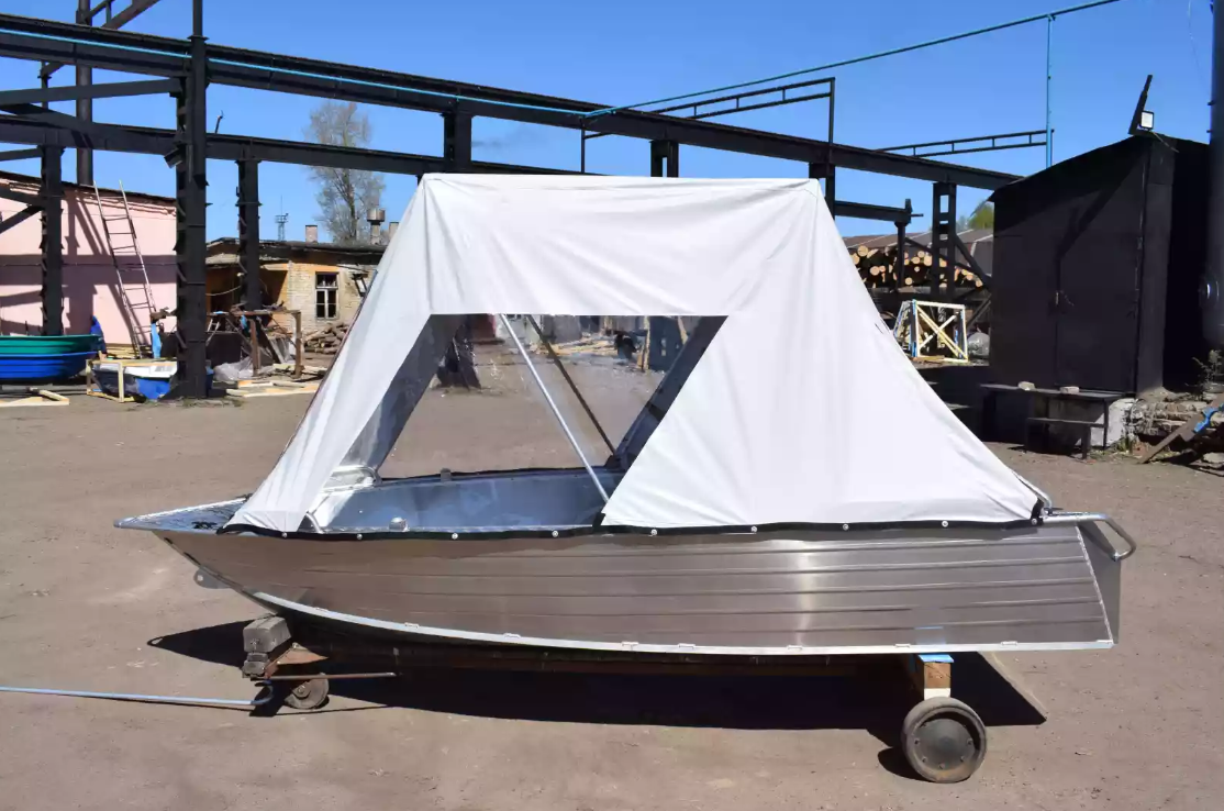 Алюминиевая лодка Wyatboat-390 У в Находке