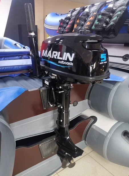 КОМПЛЕКТ ЛОДКА MISHIMO LITE 315 + МОТОР 5л.с в Находке