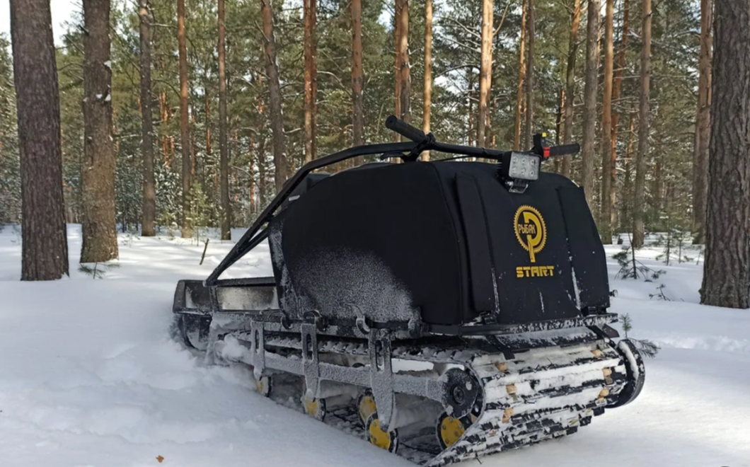 Мотобуксировщик РЫБАК СТАРТ Lifan 15 л.с (тканный капот) в Находке