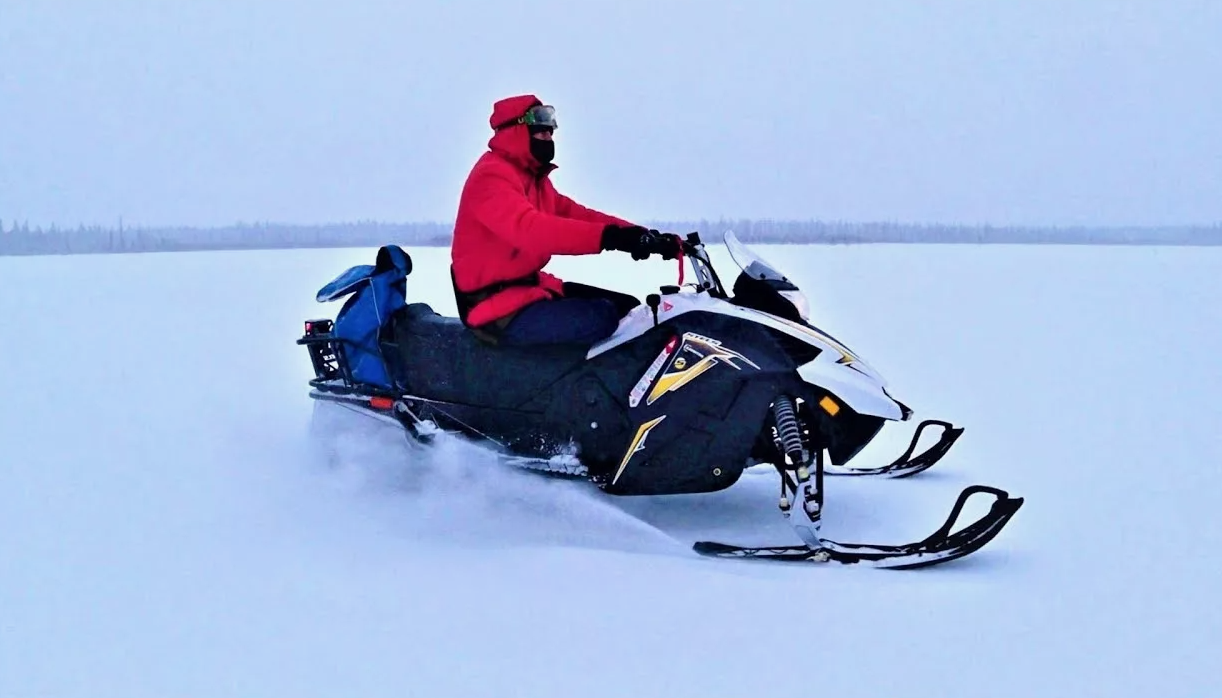 Снегоход STELS КАПИТАН S150 Б/У в Находке