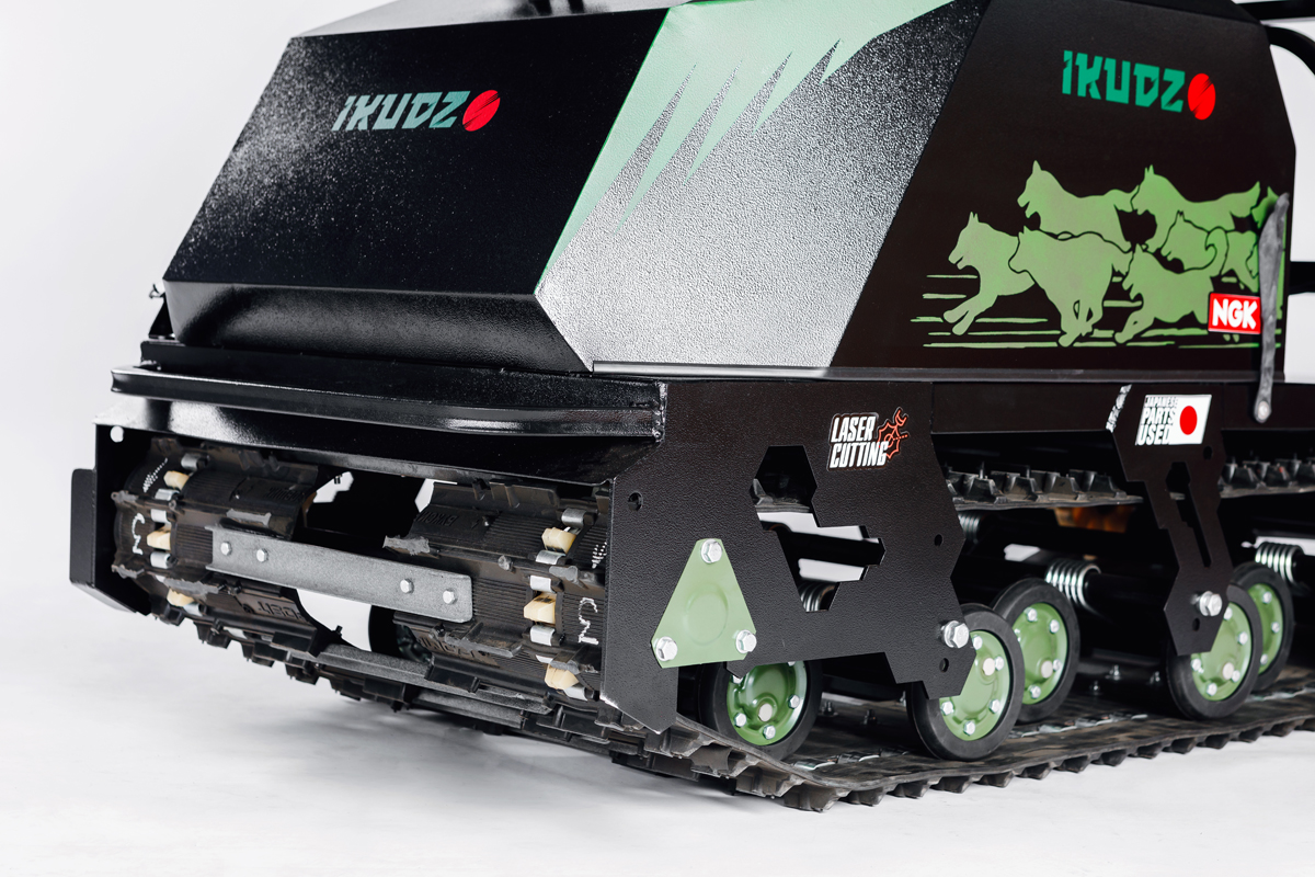 МОТОБУКСИРОВЩИК IKUDZO TERRAIN 1500/700 EKR20 в Находке