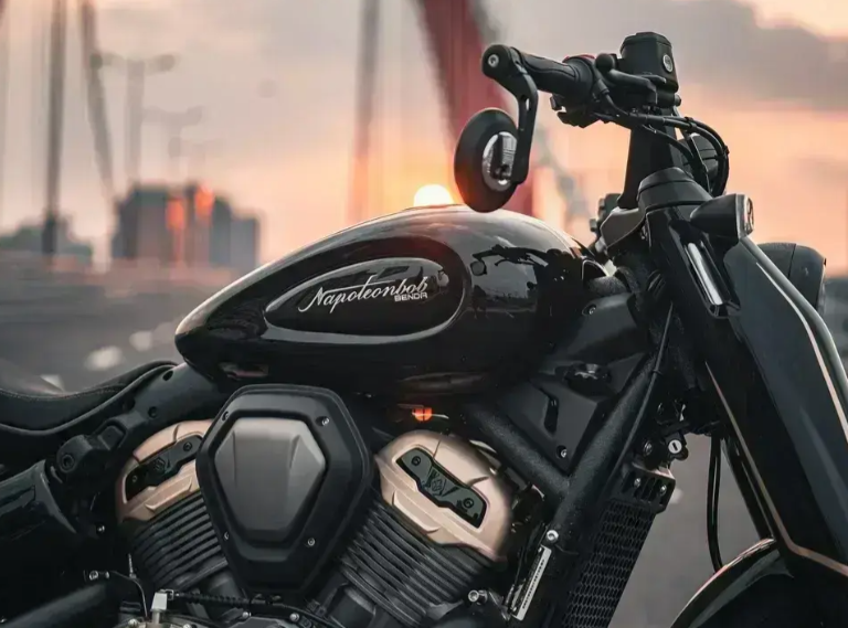 Мотоцикл Benda Napoleon 500 в Находке