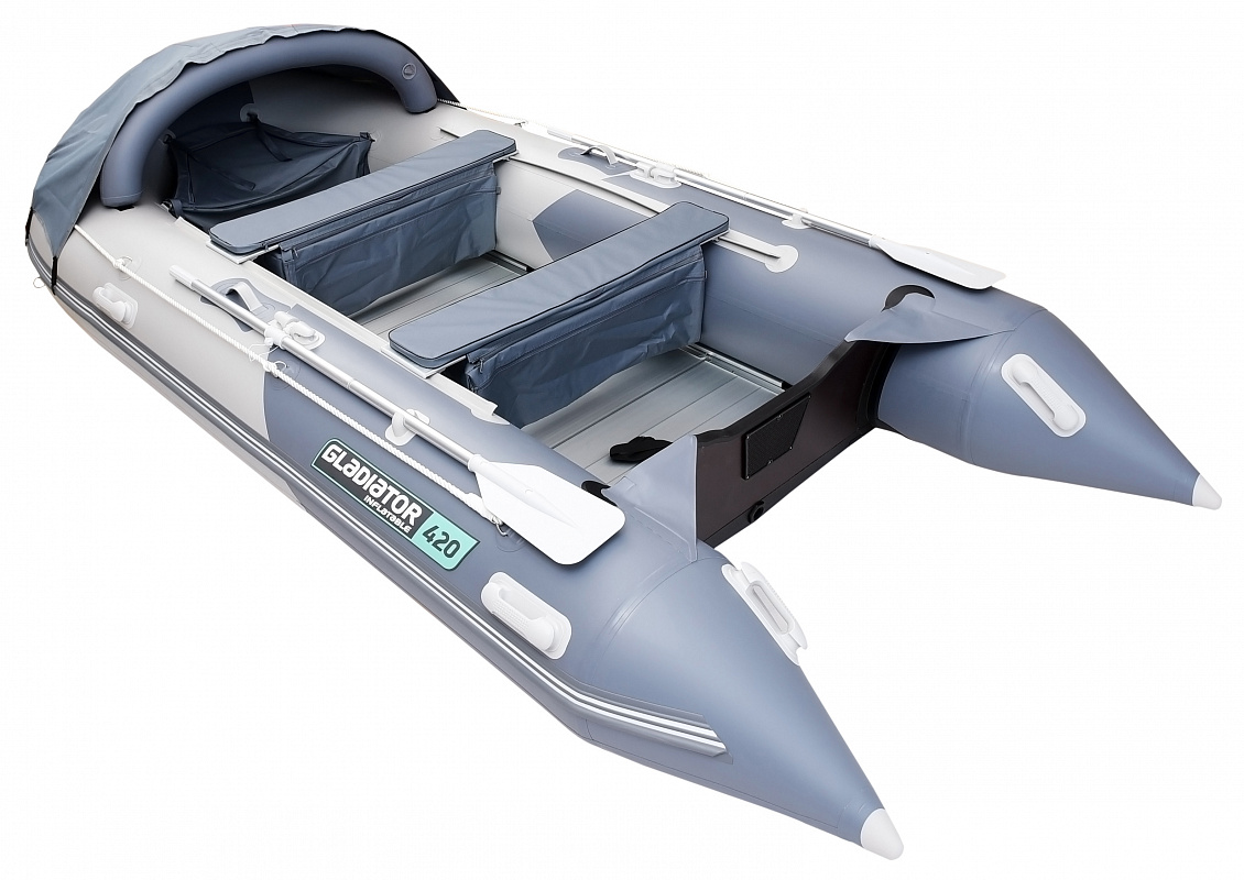 НАДУВНАЯ ЛОДКА GLADIATOR C420AL в Находке
