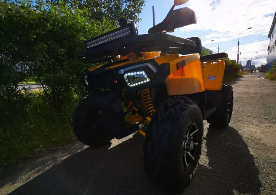 Квадроцикл MOTOLAND (МОТОЛЕНД) VOX200 WILD TRACK X PRO (баланс. вал) в Находке