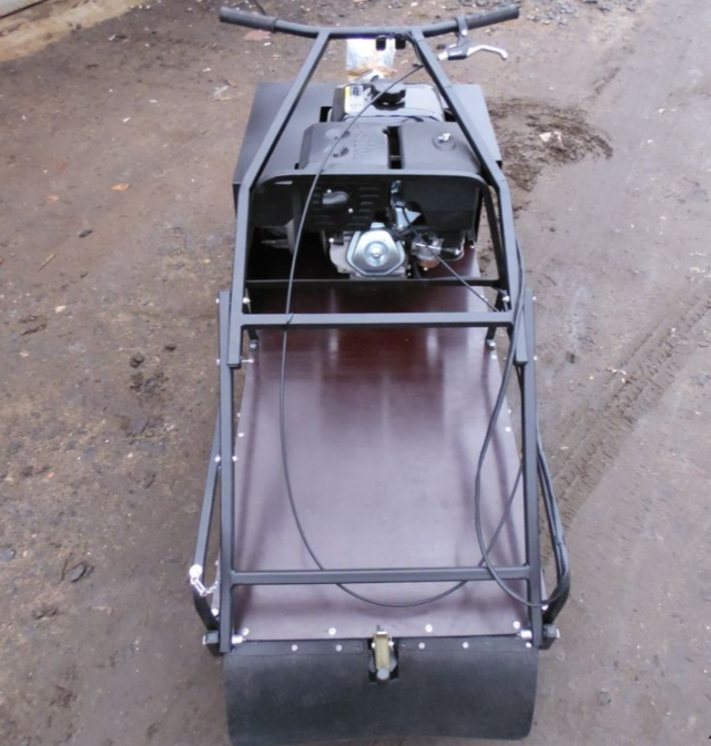 Мотобуксировщик AhtaR Зима 15 л/с с вариатором в Находке