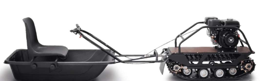 Мотобуксировщик НОРКА 380 MINI 9 л.с. в Находке