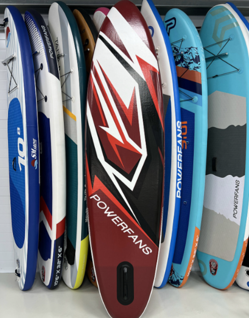 SUP (САП) ДОСКА RAIDEX POWERFANS RED EXPRESSION 10,6’ (320СМ) в Находке