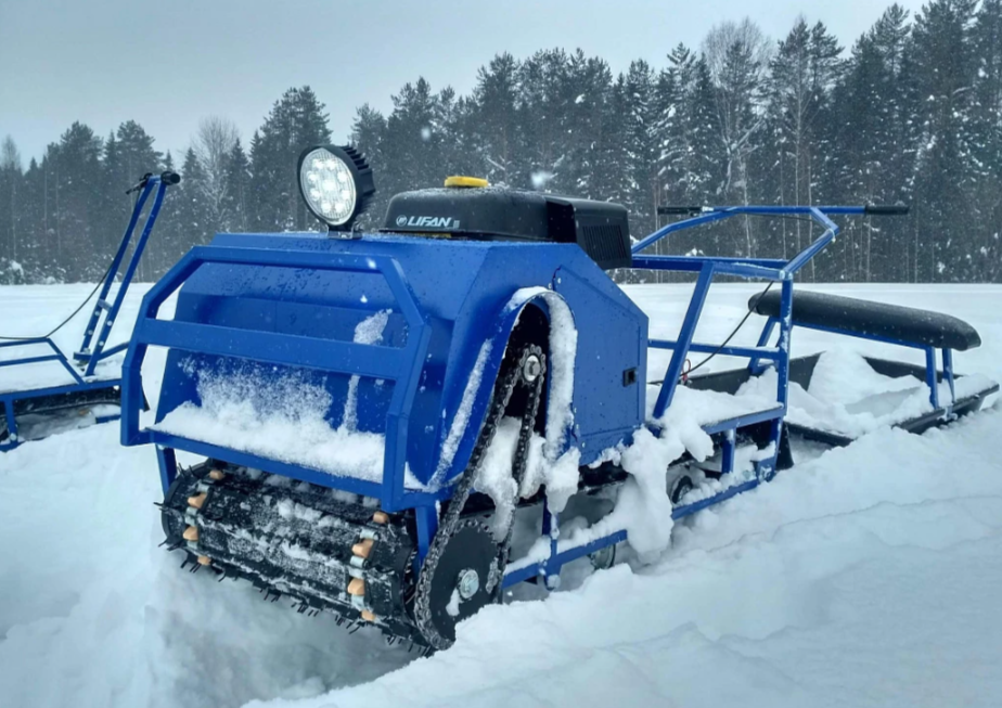Мотобуксировщик Альбатрос-XLV 9 мини, тележки, 1250 мм в Находке