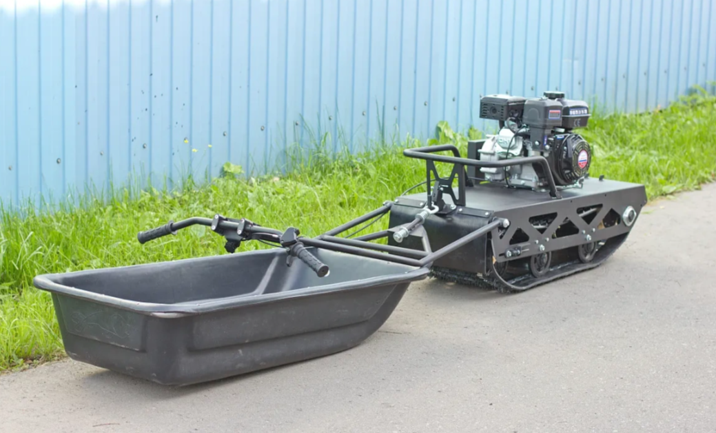 Мотобуксировщик Мухтар 7 Мини в Находке