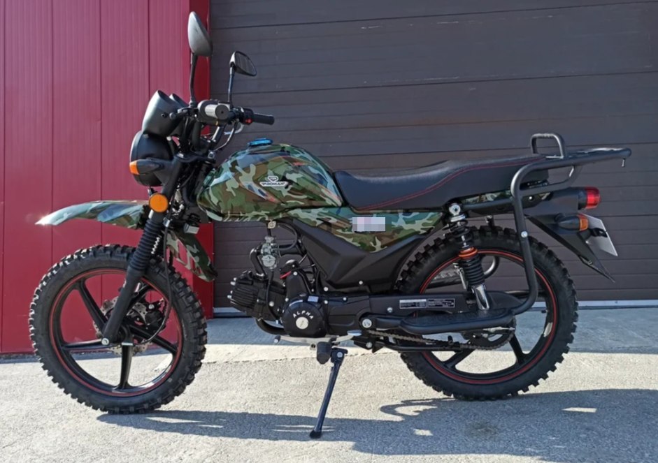 МОПЕД PROMAX ALPHA OFFROAD 130 (49) LUX (LED) в Находке