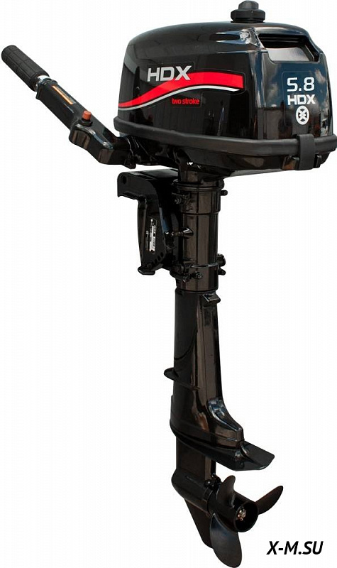 Лодочный мотор 2-х тактный HDX R series T 5,8 BMS в Находке
