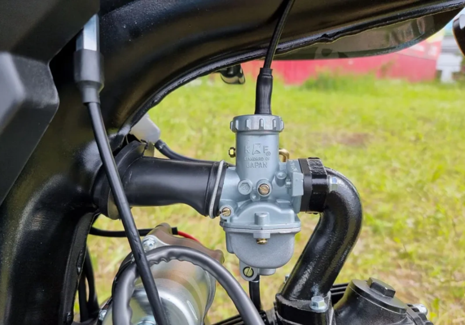 МОПЕД PROMAX ALPHA OFFROAD 130 (49) LUX (LED) в Находке