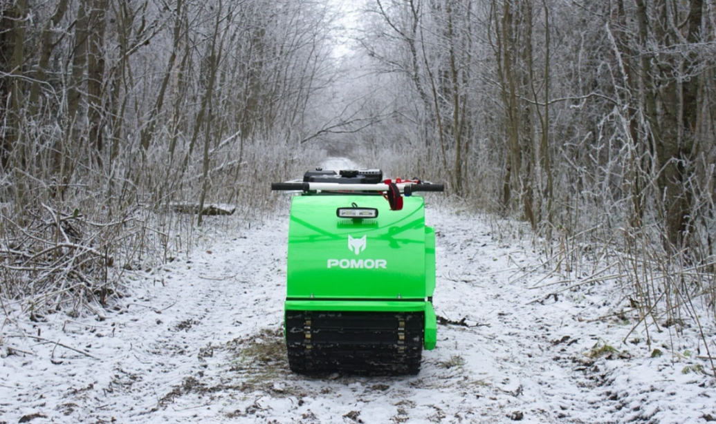 Мотобуксировщик POMOR X-500 K15 в Находке