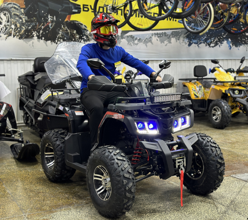 Квадроцикл GBM MAVERICK 300 NEW PREMIUM в Находке