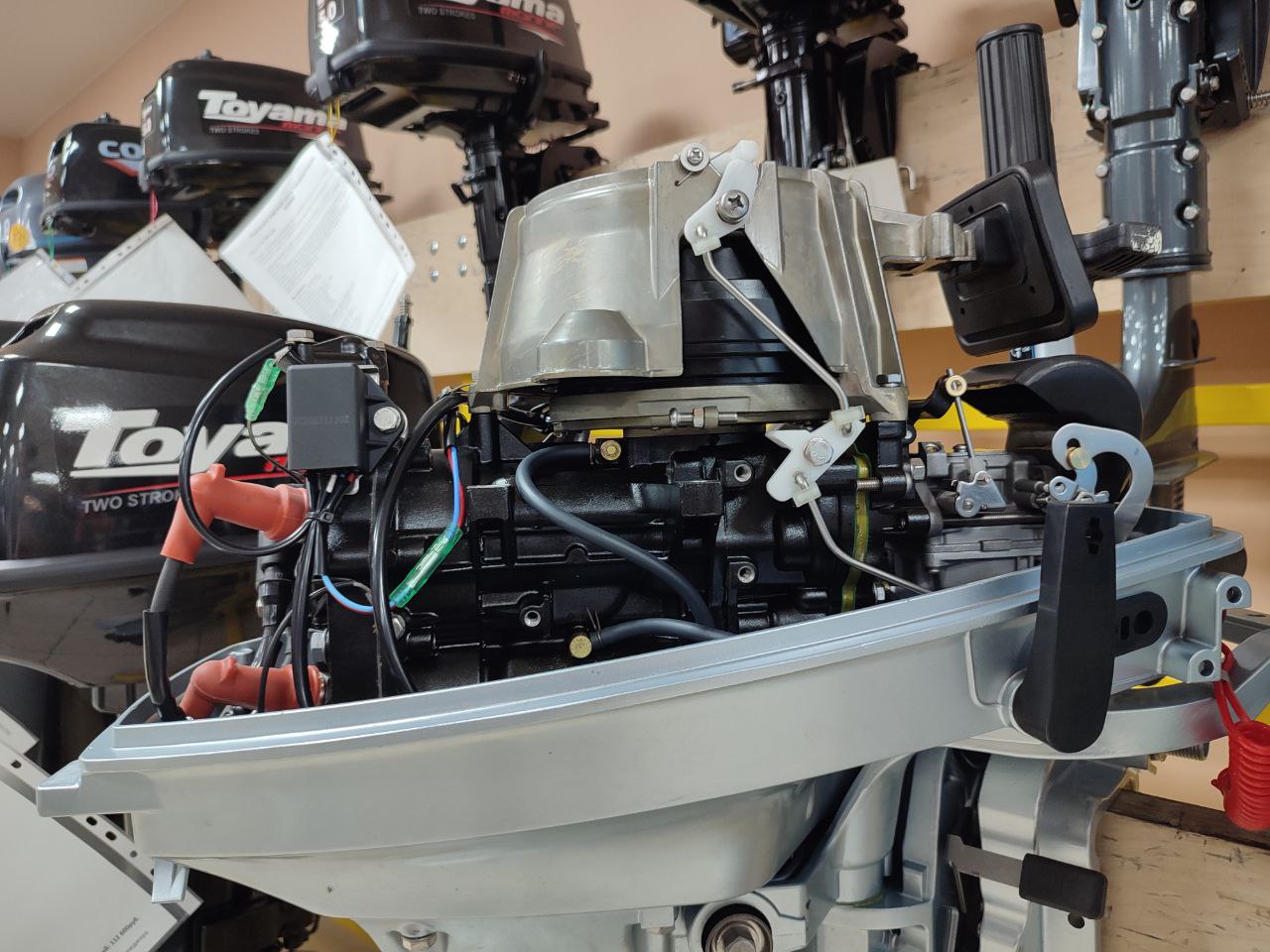 Лодочный мотор PROMAX SP9.9FHS (20) PRO в Находке