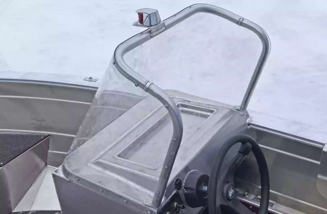 Алюминиевая лодка Неман-400 С в Находке