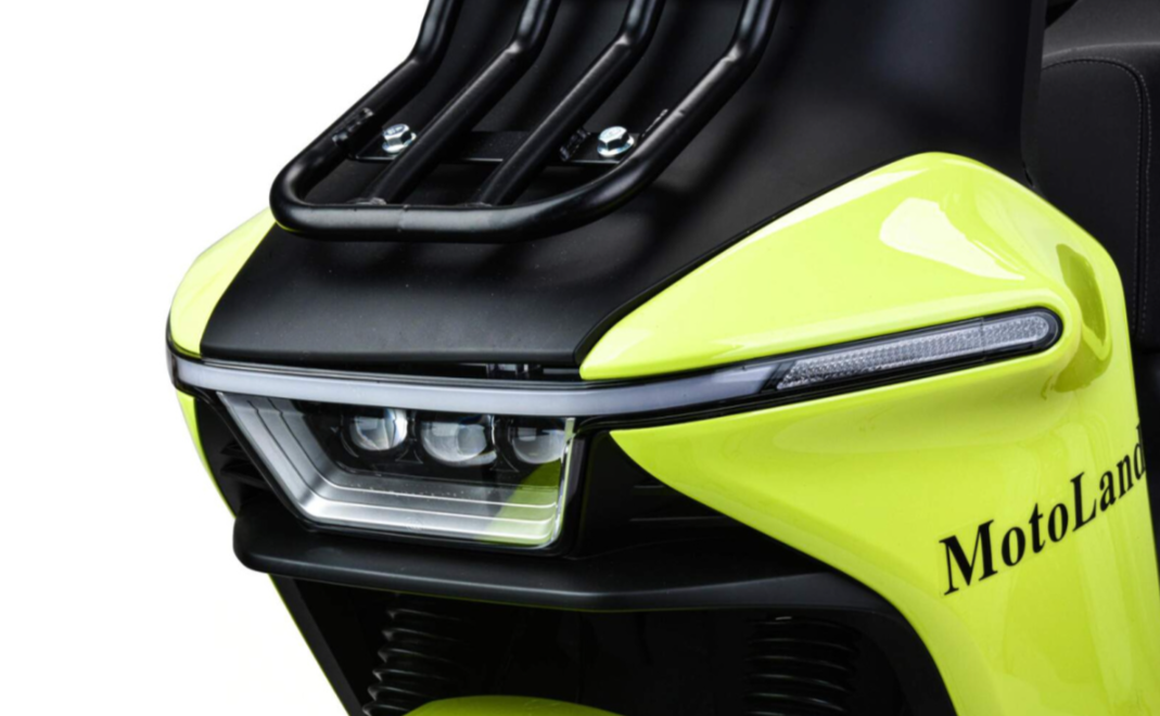Скутер MOTOLAND (МОТОЛЕНД) CRICKET 150 (WY150-5D) в Находке