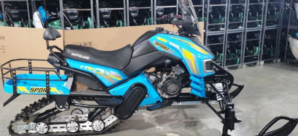Снегоход MOTOLAND (МОТОЛЕНД) BARS 200 в Находке