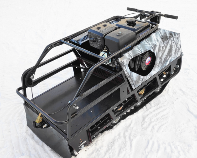 Мотобуксировщик Irondog (Железная собака) M500 15 Камуфляж Охотник в Находке