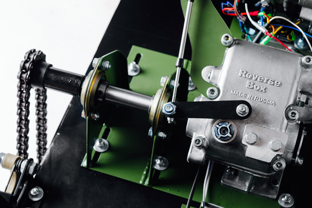 МОТОБУКСИРОВЩИК IKUDZO TERRAIN 1500/700 EKR20 в Находке