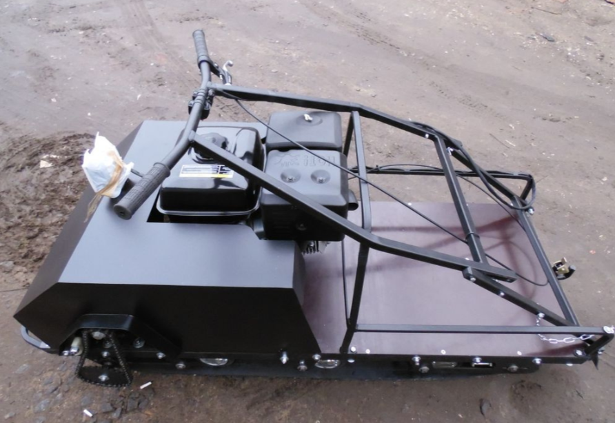 Мотобуксировщик AhtaR Зима 15 л/с с вариатором в Находке